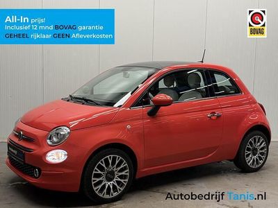Rood Gebruikt 2019 Fiat 500 Lounge Hatchback | € 12.750 (Iets duurder)