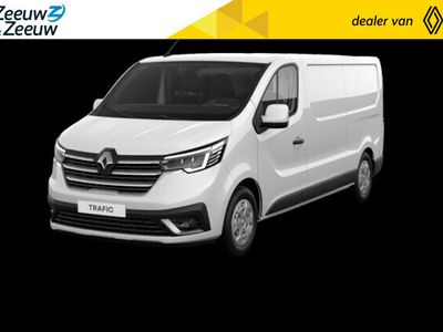 tweedehands Renault Trafic 2.0 dCi 130 T30 L2H1 Work Edition 18x wit uit (pijplijn) voorraad leverbaar met 15,5% korting + EXTRA orderpremie van € 1200,-. (op=op). Wees de BPM verhoging hiermee voor!