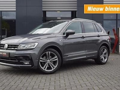 Grijs Gebruikt 2019 VW Tiguan R-line SUV | € 25.950 (Eerlijke prijs)