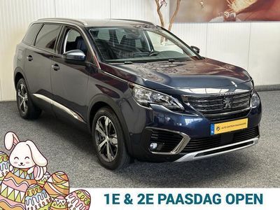 tweedehands Peugeot 5008 1.2 PureTech Allure 7 persoons LEDER APPLE CARPLAY