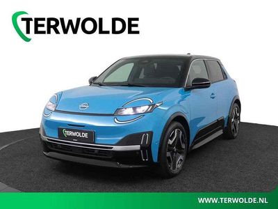 Blauw Nieuw 2025 Nissan Micra Evolve Hatchback | € 37.482 (Eerlijke prijs)