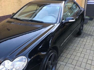 tweedehands Mercedes CLK200 Coupe Kompressor Elegance