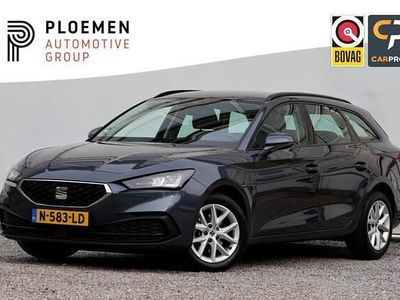 Occasion Seat Leon Style 131 PK (96 kW) 2021 Grijs Stationwagen