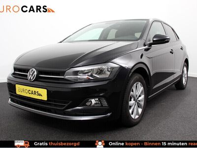 tweedehands VW Polo 1.0 TSI 110 pk DSG Highline | Navigatie | Apple Carplay/Android Auto Wireless | Adaptive cruise control | Parkeersensoren | Stoelverwarming | Getinte ramen | Climatronic