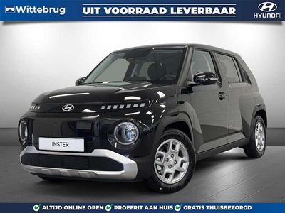 Zwart Nieuw 2025 Hyundai Inster Hatchback | € 23.925 (Eerlijke prijs)