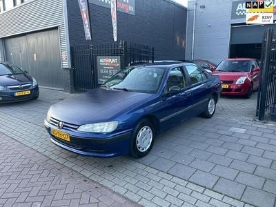 Blauw Gebruikt 1999 Peugeot 406 Sedan | € 1.499