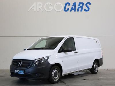 tweedehands Mercedes Vito 114 CDI LANG AUTOMAAT BLIS CLIMA CRUISE CONTROL PDC VOOR+ACHTER 3 ZITS LEASE V/A ¤ 144 P.M. INRUIL MOG