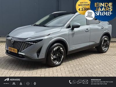 Ceramic grey Gebruikt 2025 Nissan Qashqai SUV | € 36.985 (Goede deal)