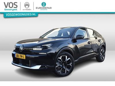 Zwart Nieuw 2025 Citroën e-C4 Business Class SUV | € 27.300 (Super prijs)