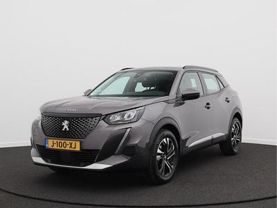 Grijs (metallic) Occasion 2020 Peugeot 2008 Allure SUV | € 14.950 (Eerlijke prijs)