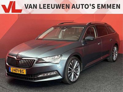 Occasion Skoda Superb Business Line 150 PK (110 kW) 2020 Grijs (metallic) Stationwagen