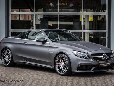Grijs Occasion 2017 Mercedes S63 AMG AMG Cabriolet | € 79.875
