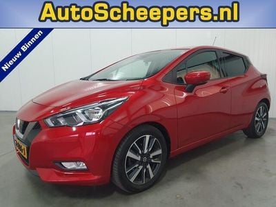 Occasion Nissan Micra N-Connecta 90 PK (66 kW) 2018 Rood Hatchback