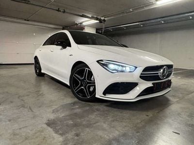 Mercedes CLA35 AMG