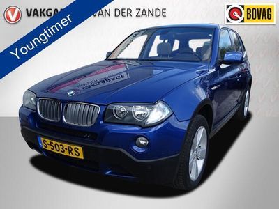 tweedehands BMW X3 3.0si Executive Aut,Schuif/Kanteldak, Leder, Young