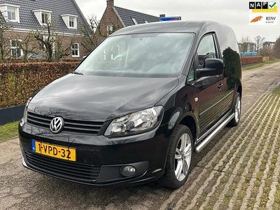 Occasion VW Caddy 140 PK (102 kW) 2011 Zwart MPV