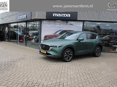 Grijs Gebruikt 2024 Mazda CX-5 Exclusive-Line SUV | € 42.900 (Iets duurder)