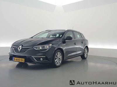 Zwart Occasion 2020 Renault Mégane GrandTour LIMITED Stationwagen | € 17.450 (Eerlijke prijs)