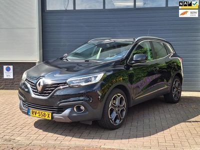 Zwart Gebruikt 2017 Renault Kadjar SUV | € 9.850 (Eerlijke prijs)