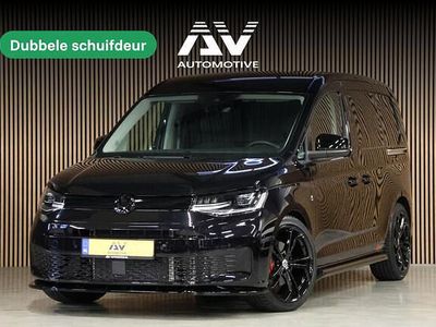 Zwart Gebruikt 2024 VW Caddy R MPV | € 32.945 (Eerlijke prijs)