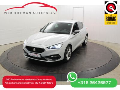 tweedehands Seat Leon FR Line Dynamica Bekleding+ memo Camera dodeh detec