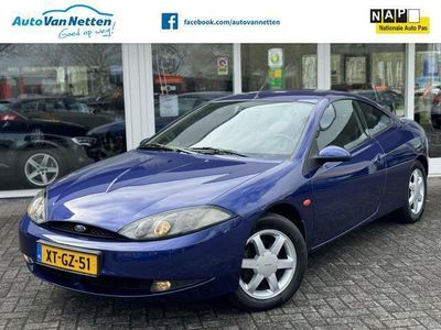 tweedehands Ford Cougar 2.5-24V V6 170pk,Clima,Elek pakket,cpv,Lmv,