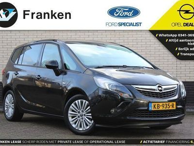 tweedehands Opel Zafira Tourer 1.4 Edition 7p. | Camera | Navigatie | Cruise cont