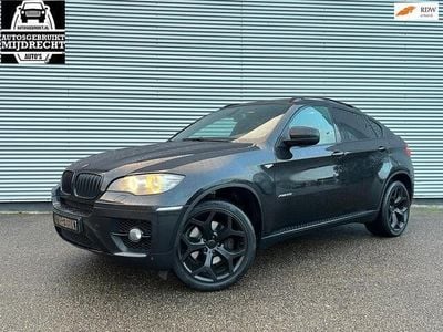 Occasion BMW X6 Executive 306 PK (225 kW) 2009 Zwart, metallic lak SUV