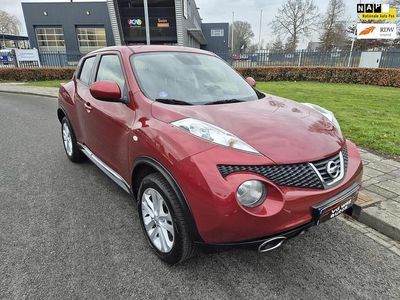 Occasion Nissan Juke Acenta 117 PK (86 kW) 2011 Rood SUV