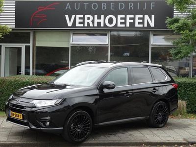 Zwart Occasion 2015 Mitsubishi Outlander Instyle SUV | € 15.950 (Duur)