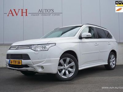 Occasion Mitsubishi Outlander Instyle 121 PK (88 kW) 2014 Wit SUV