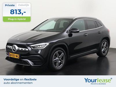 Occasion Mercedes GLA250 AMG line 218 PK (160 kW) 2021 Zwart SUV