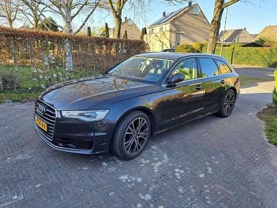Occasion Audi A6 Business 136 PK (100 kW) 2015 Grijs Stationwagen