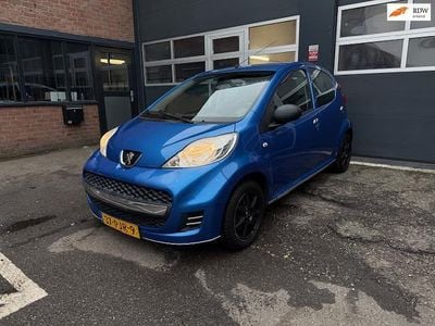 Blauw Gebruikt 2011 Peugeot 107 Hatchback | € 2.350 (Goede deal)