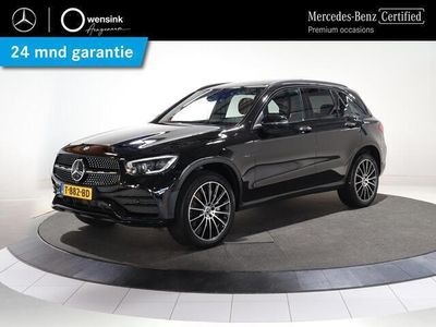 tweedehands Mercedes GLC300e 4MATIC Premium AMG | Panoramadak | Dodehoekassistent | Memory Pakket | Trekhaak | 360 Camera | Digitaal Dashboard | Multibeam Led | Keyless Go | Nightpakket incl 20'' | Sfeerverlichting |