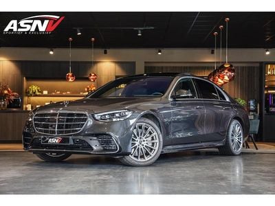 Grijs Gebruikt 2024 Mercedes S450 AMG line Sedan | € 109.945