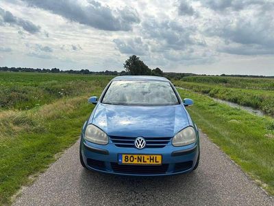 Blauw Gebruikt 2003 VW Golf IV Trendline Hatchback | € 1.250 (Eerlijke prijs)