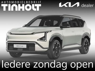 Zilver Nieuw 2026 Kia EV5 GT-Line SUV | € 45.595 (Eerlijke prijs)