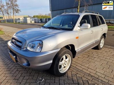 Occasion Hyundai Santa Fe Dynamiq 135 PK (99 kW) 2005 Grijs (metallic) SUV