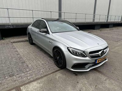 Grijs Occasion 2015 Mercedes C63 AMG AMG Sedan | € 51.499 (Duur)
