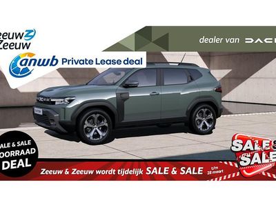 Nieuw Dacia Duster Journey 2026 SUV