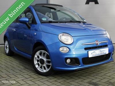 tweedehands Fiat 500C 1.2 cabrio sport