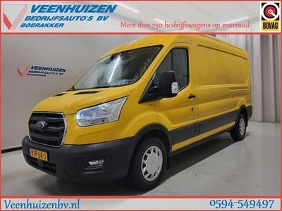 Geel Gebruikt 2021 Ford Transit Van | € 11.950 (Super prijs)