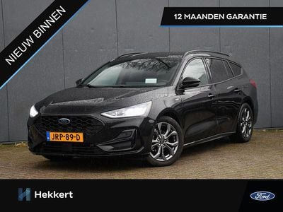 Occasion Ford Focus ST-Line X 2026 Zwart Stationwagen