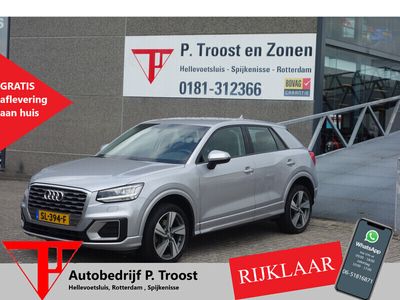 tweedehands Audi Q2 1.4 TFSI CoD #limited AUTOMAAT/NAVI/CLIMA-AIRCO/L.