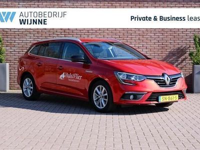 tweedehands Renault Mégane IV 1.2 TCe 130pk Estate Limited | Navi | Climate | Cruise | PDC | Trekhaak