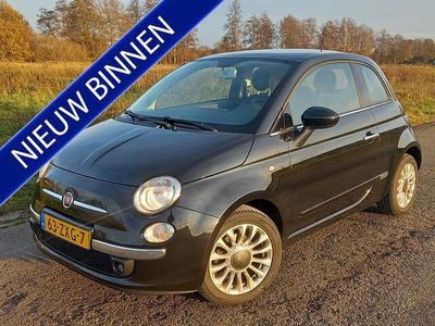 Zwart Gebruikt 2013 Fiat 500 Lounge Hatchback | € 4.999 (Eerlijke prijs)