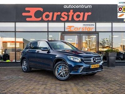 Occasion Mercedes GLC350 Premium Plus 211 PK (155 kW) 2017 Blauw SUV