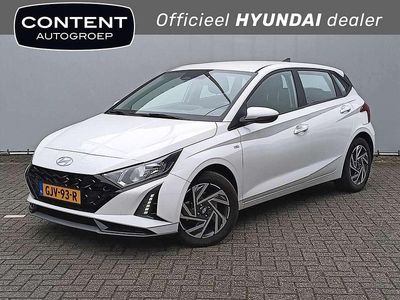 Wit Occasion 2024 Hyundai i20 Comfort Hatchback | € 20.940 (Eerlijke prijs)
