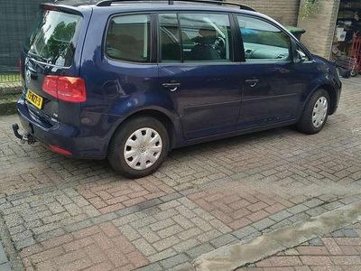 Occasion VW Touran Trendline 140 PK (102 kW) 2011 Blauw MPV